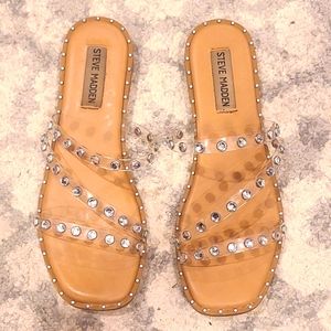 Steve Madden Jeweled Sandal